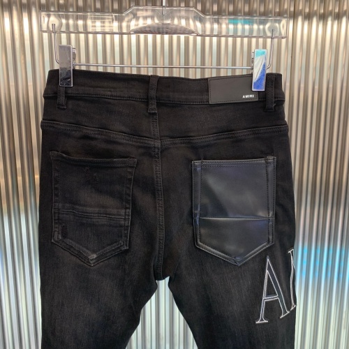 Replica Amiri Jeans For Men #1096803 $72.00 USD for Wholesale