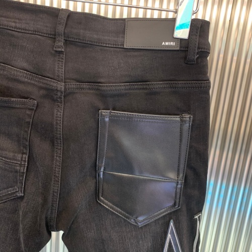 Replica Amiri Jeans For Men #1096803 $72.00 USD for Wholesale