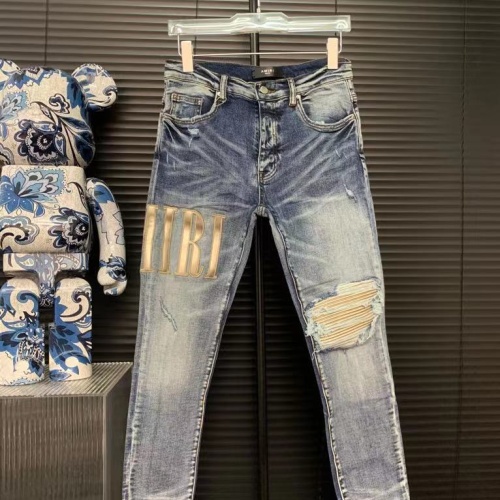 Amiri Jeans For Men #1096804 $72.00 USD, Wholesale Replica Amiri Jeans