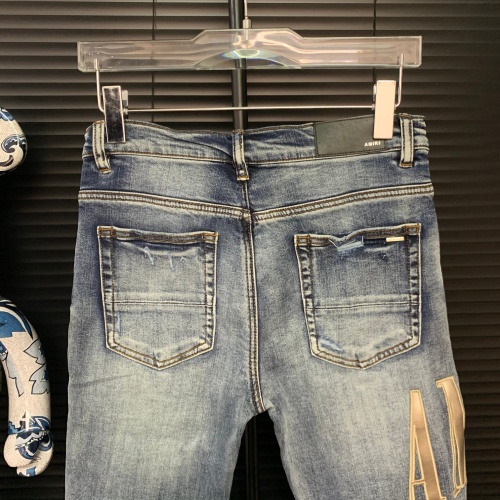 Replica Amiri Jeans For Men #1096804 $72.00 USD for Wholesale