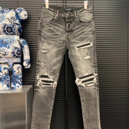 Amiri Jeans For Men #1096805 $72.00 USD, Wholesale Replica Amiri Jeans