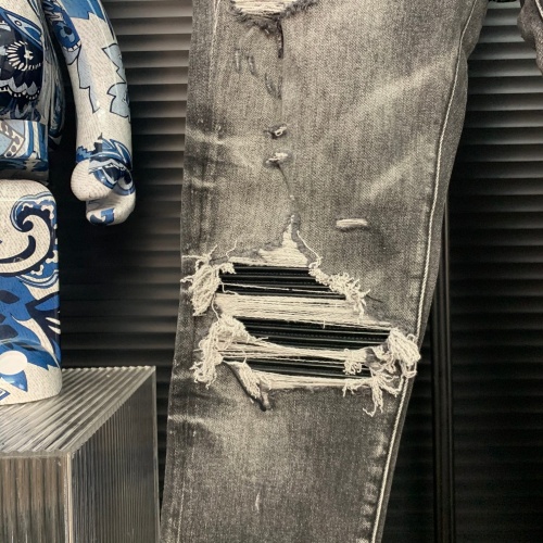 Replica Amiri Jeans For Men #1096805 $72.00 USD for Wholesale