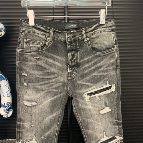 Replica Amiri Jeans For Men #1096805 $72.00 USD for Wholesale