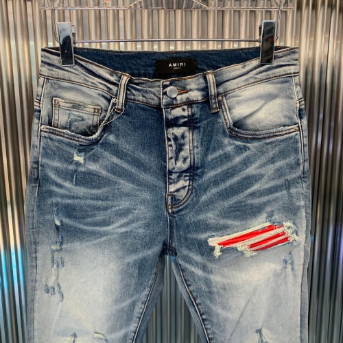 Replica Amiri Jeans For Men #1096807 $72.00 USD for Wholesale