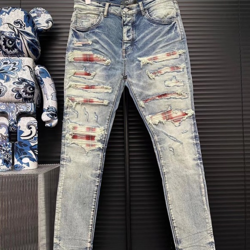 Amiri Jeans For Men #1096808 $72.00 USD, Wholesale Replica Amiri Jeans