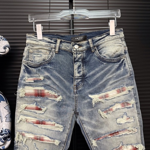 Replica Amiri Jeans For Men #1096808 $72.00 USD for Wholesale