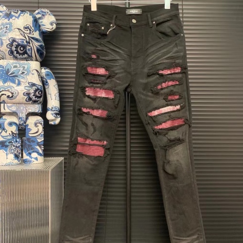 Amiri Jeans For Men #1096809 $72.00 USD, Wholesale Replica Amiri Jeans