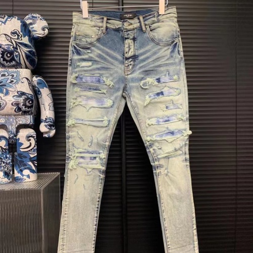 Amiri Jeans For Men #1096811 $72.00 USD, Wholesale Replica Amiri Jeans