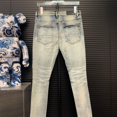 Replica Amiri Jeans For Men #1096811 $72.00 USD for Wholesale