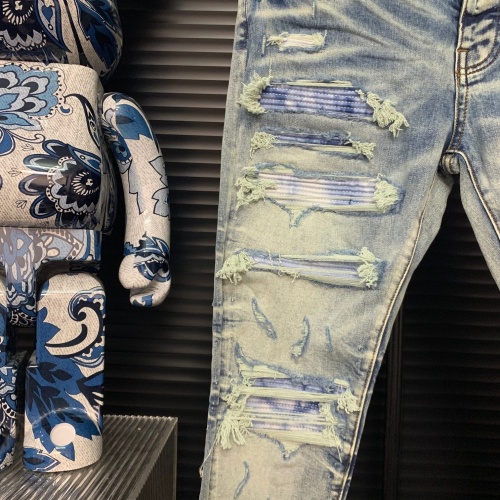 Replica Amiri Jeans For Men #1096811 $72.00 USD for Wholesale