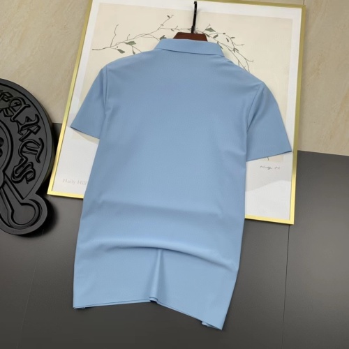 Replica Valentino T-Shirts Short Sleeved For Men #1096916 $42.00 USD for Wholesale