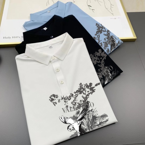 Replica Valentino T-Shirts Short Sleeved For Men #1096916 $42.00 USD for Wholesale