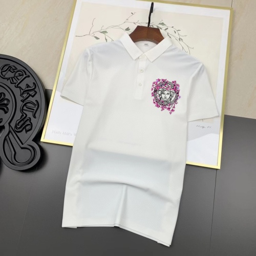 Versace T-Shirts Short Sleeved For Men #1096921 $42.00 USD, Wholesale Replica Versace T-Shirts