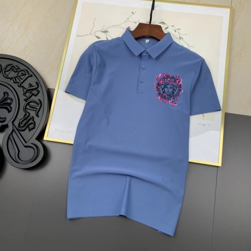 Versace T-Shirts Short Sleeved For Men #1096922 $42.00 USD, Wholesale Replica Versace T-Shirts