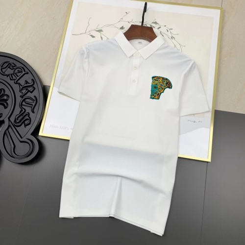 Versace T-Shirts Short Sleeved For Men #1096930 $42.00 USD, Wholesale Replica Versace T-Shirts