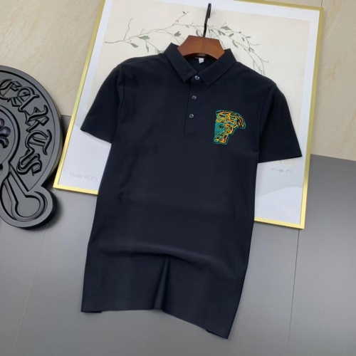 Versace T-Shirts Short Sleeved For Men #1096931 $42.00 USD, Wholesale Replica Versace T-Shirts