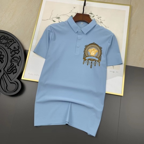 Versace T-Shirts Short Sleeved For Men #1096932 $42.00 USD, Wholesale Replica Versace T-Shirts