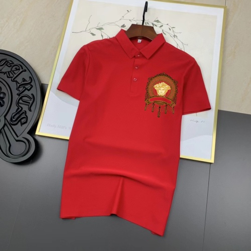 Versace T-Shirts Short Sleeved For Men #1096934