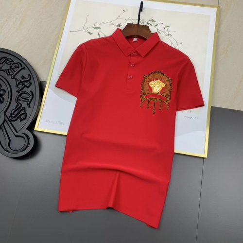 Versace T-Shirts Short Sleeved For Men #1096934 $42.00 USD, Wholesale Replica Versace T-Shirts