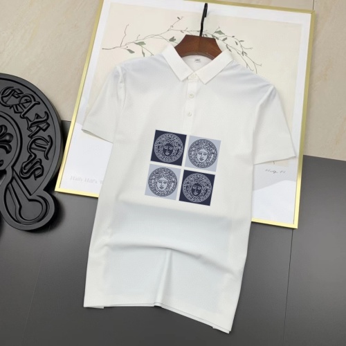 Versace T-Shirts Short Sleeved For Men #1096935 $42.00 USD, Wholesale Replica Versace T-Shirts