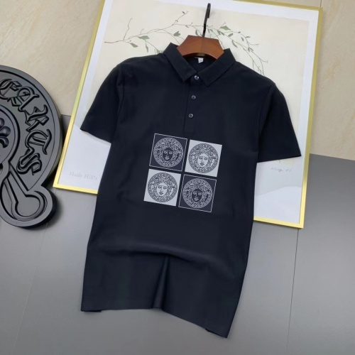 Versace T-Shirts Short Sleeved For Men #1096937 $42.00 USD, Wholesale Replica Versace T-Shirts