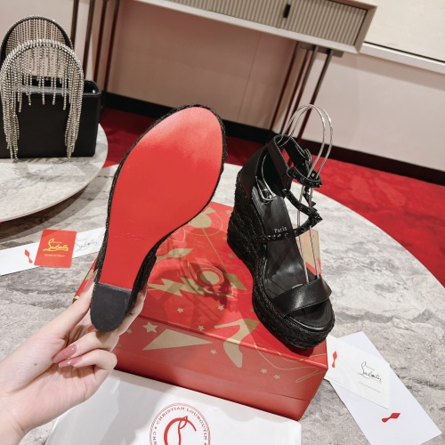 Replica Christian Louboutin Sandal For Women #1096980 $98.00 USD for Wholesale