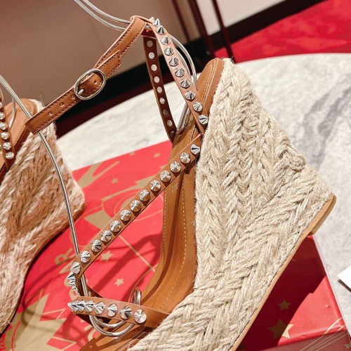 Replica Christian Louboutin Sandal For Women #1096982 $98.00 USD for Wholesale