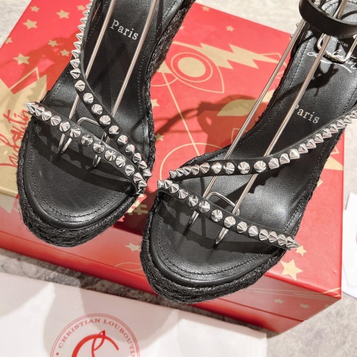 Replica Christian Louboutin Sandal For Women #1096983 $98.00 USD for Wholesale