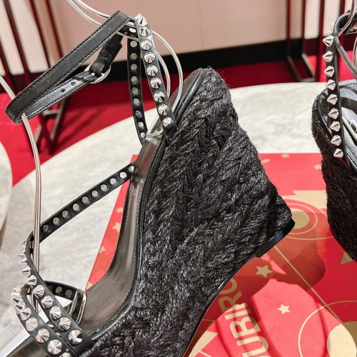 Replica Christian Louboutin Sandal For Women #1096983 $98.00 USD for Wholesale