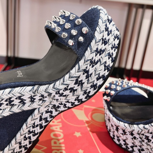 Replica Christian Louboutin Sandal For Women #1096985 $98.00 USD for Wholesale
