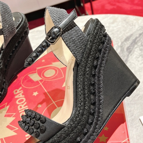 Replica Christian Louboutin Sandal For Women #1096986 $98.00 USD for Wholesale