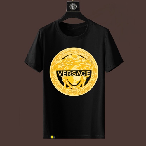 Versace T-Shirts Short Sleeved For Men #1097003 $40.00 USD, Wholesale Replica Versace T-Shirts