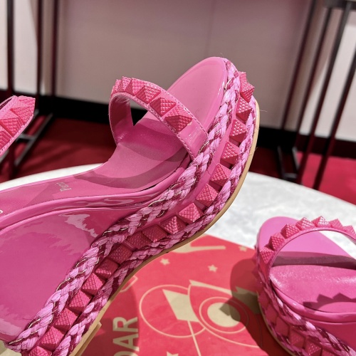 Replica Christian Louboutin Sandal For Women #1097006 $98.00 USD for Wholesale