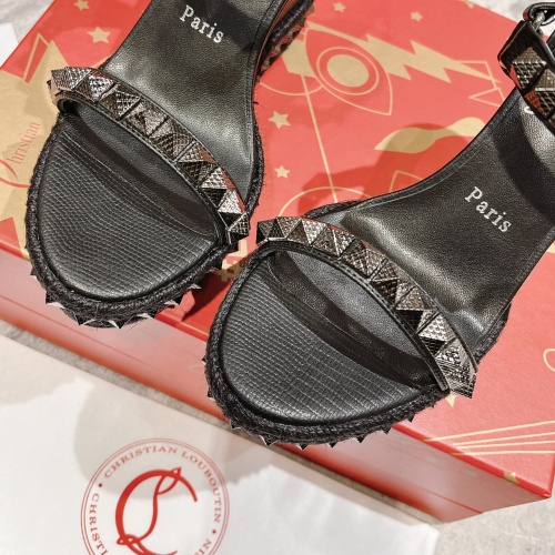 Replica Christian Louboutin Sandal For Women #1097007 $98.00 USD for Wholesale
