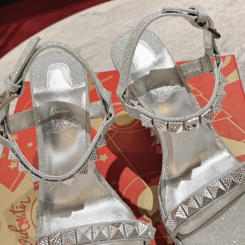 Replica Christian Louboutin Sandal For Women #1097009 $98.00 USD for Wholesale