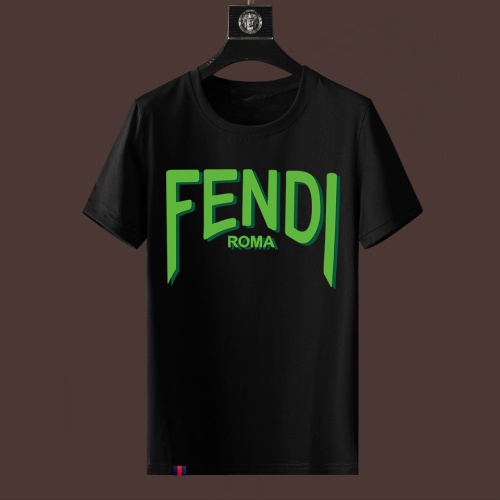 Fendi T-Shirts Short Sleeved For Men #1097041 $40.00 USD, Wholesale Replica Fendi T-Shirts