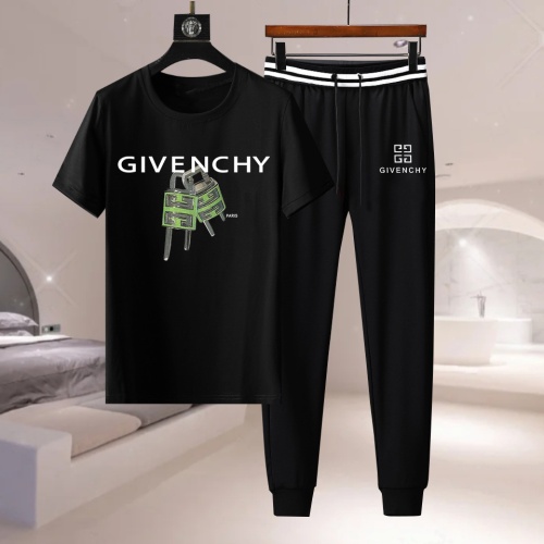Givenchy Tracksuits Short Sleeved For Men #1097063 $76.00 USD, Wholesale Replica Givenchy Tracksuits