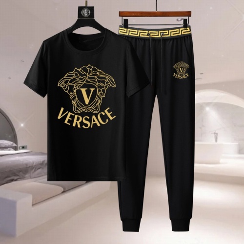 Versace Tracksuits Short Sleeved For Men #1097071