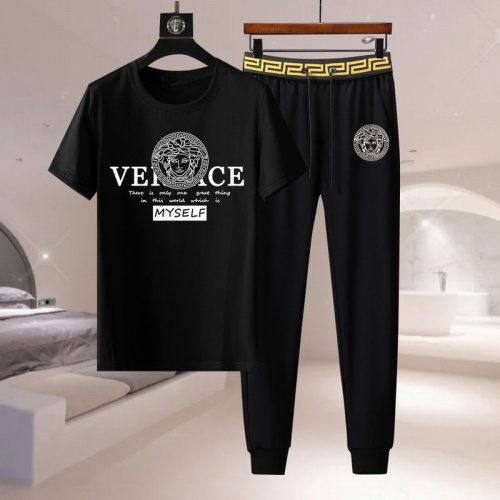 Versace Tracksuits Short Sleeved For Men #1097072