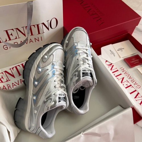 Replica Valentino Casual Shoes For Men #1097082 $132.00 USD for Wholesale