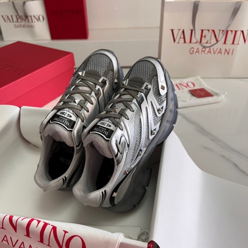 Replica Valentino Casual Shoes For Men #1097083 $132.00 USD for Wholesale