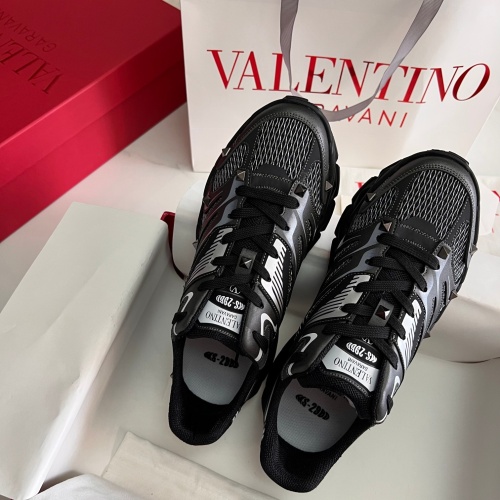Replica Valentino Casual Shoes For Men #1097085 $140.00 USD for Wholesale