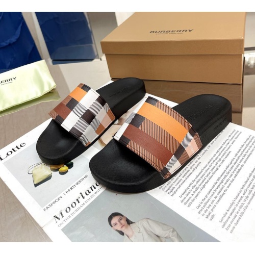 Burberry Slippers For Men #1097100 $48.00 USD, Wholesale Replica Burberry Slippers