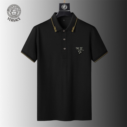 Versace T-Shirts Short Sleeved For Men #1097105 $38.00 USD, Wholesale Replica Versace T-Shirts