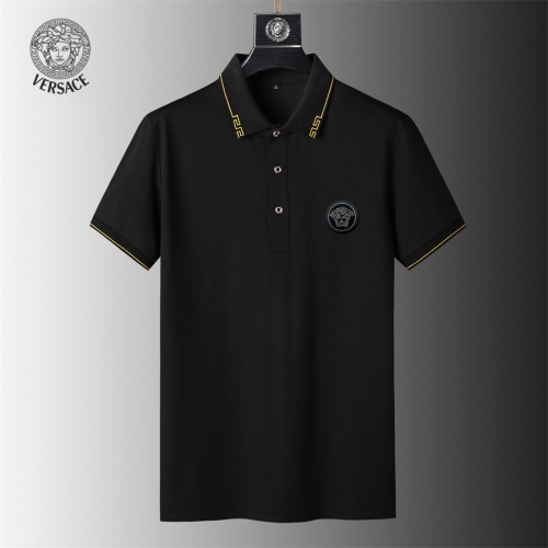 Versace T-Shirts Short Sleeved For Men #1097107 $38.00 USD, Wholesale Replica Versace T-Shirts