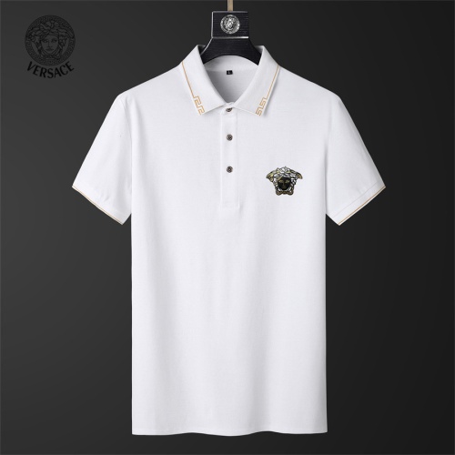 Versace T-Shirts Short Sleeved For Men #1097108 $38.00 USD, Wholesale Replica Versace T-Shirts