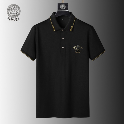 Versace T-Shirts Short Sleeved For Men #1097109 $38.00 USD, Wholesale Replica Versace T-Shirts