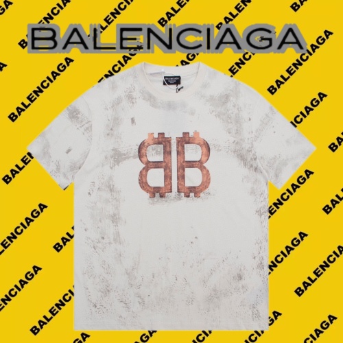 Balenciaga T-Shirts Short Sleeved For Unisex #1097116