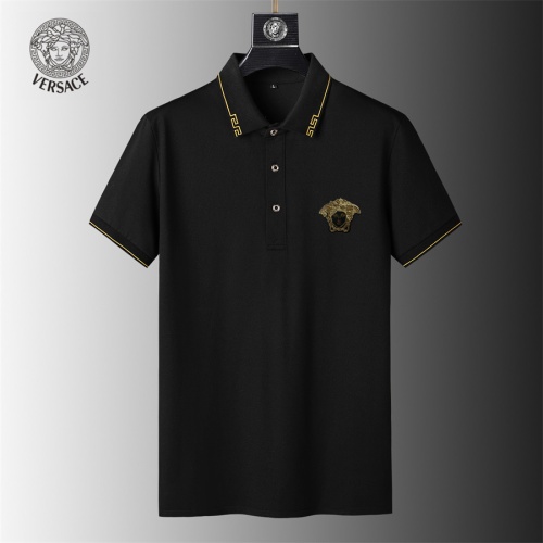 Versace T-Shirts Short Sleeved For Men #1097124 $38.00 USD, Wholesale Replica Versace T-Shirts