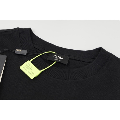 Replica Fendi T-Shirts Short Sleeved For Unisex #1097129 $40.00 USD for Wholesale
